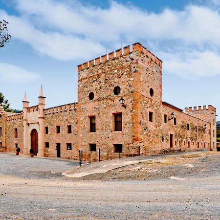 Masia De San Juan Casa Numero 1 En Castillo Con Piscina Y Aire Acondicionado Segorbe Exteriör bild