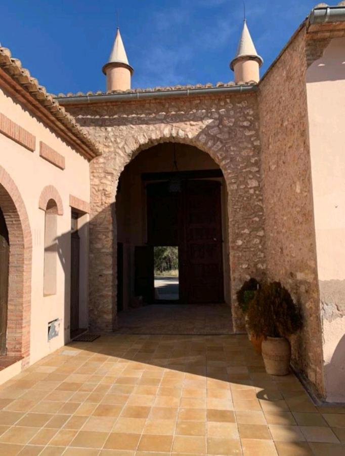 Masia De San Juan Casa Numero 1 En Castillo Con Piscina Y Aire Acondicionado Segorbe Exteriör bild