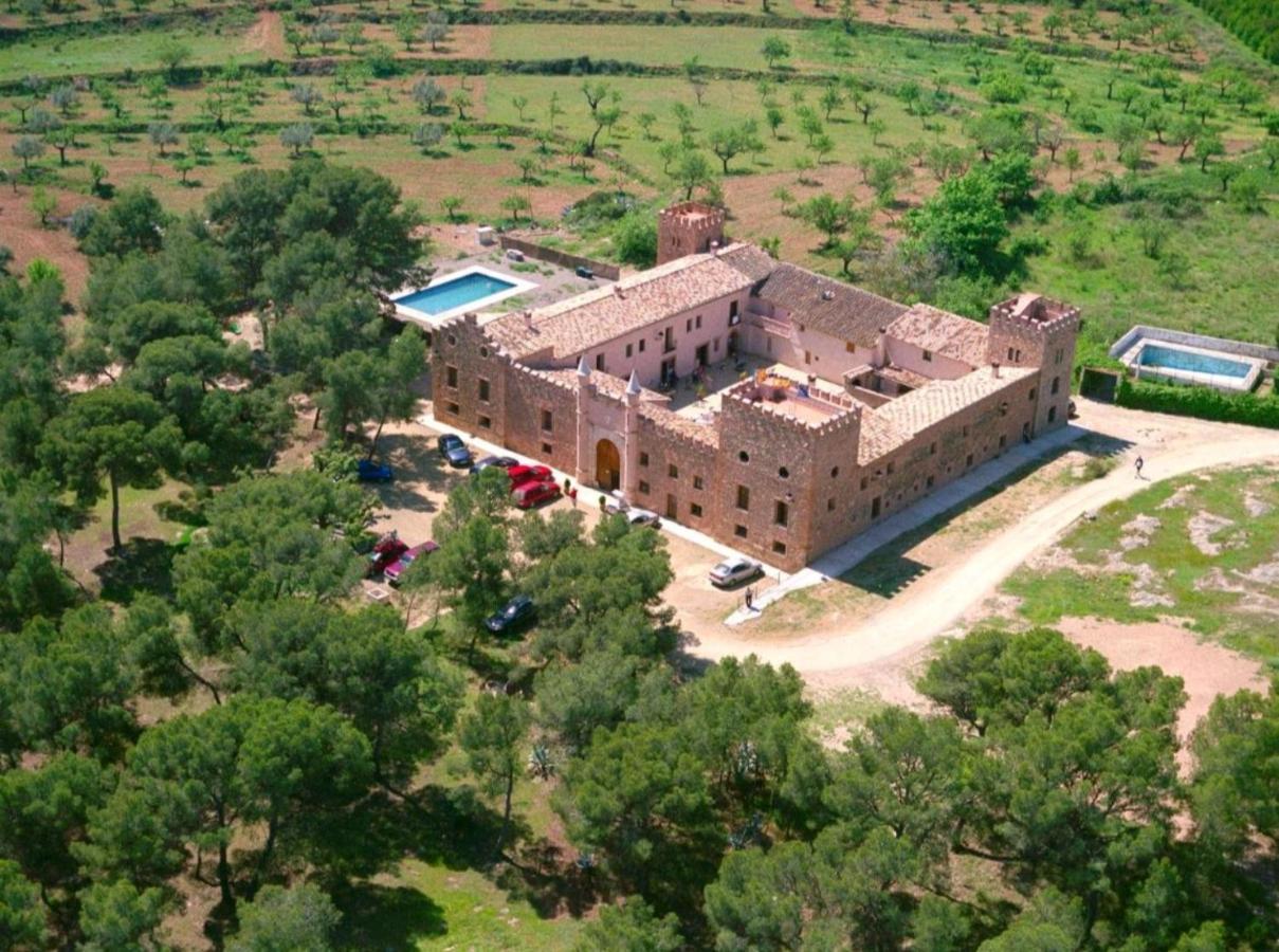 Masia De San Juan Casa Numero 1 En Castillo Con Piscina Y Aire Acondicionado Segorbe Exteriör bild