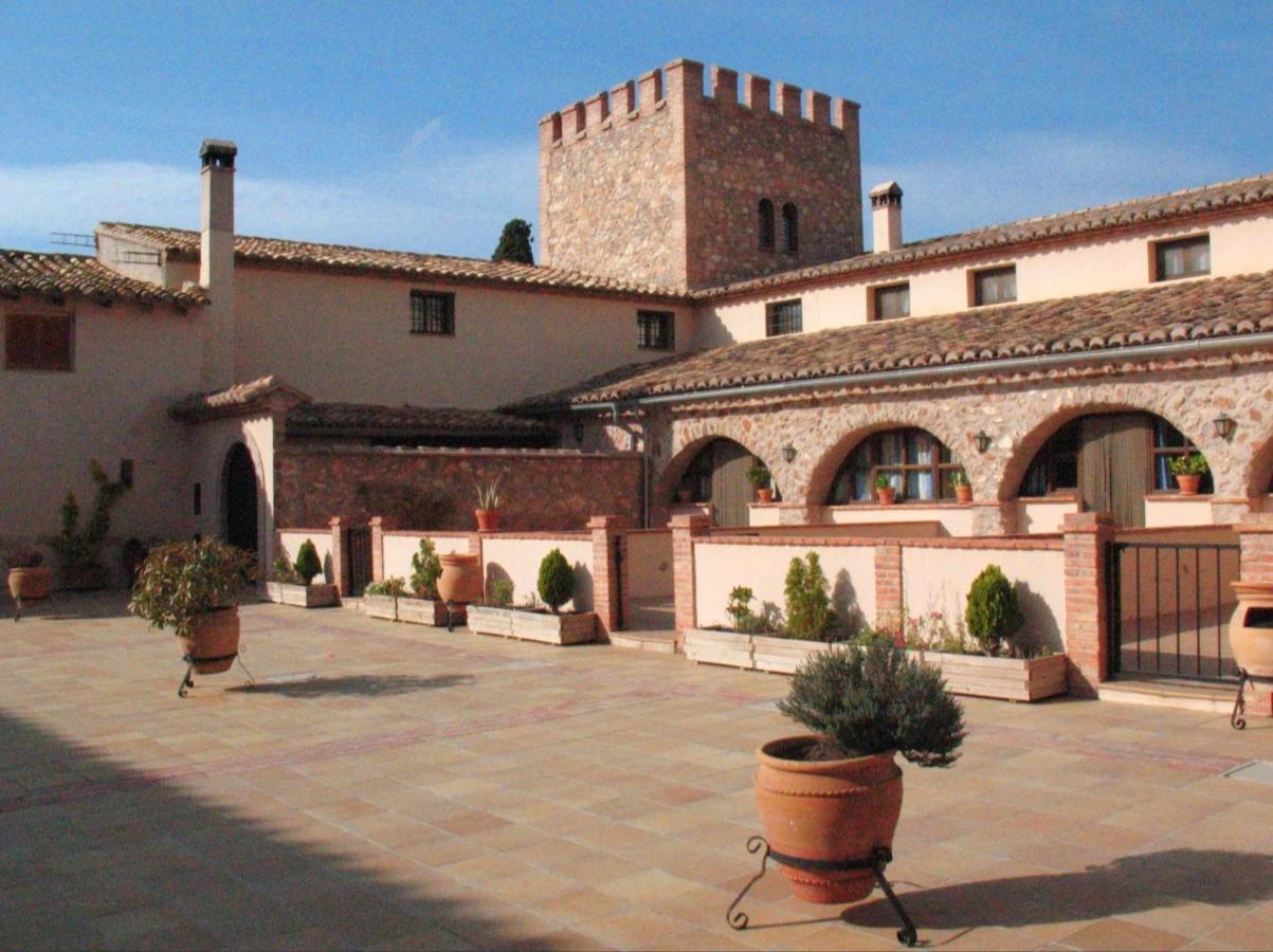 Masia De San Juan Casa Numero 1 En Castillo Con Piscina Y Aire Acondicionado Segorbe Exteriör bild