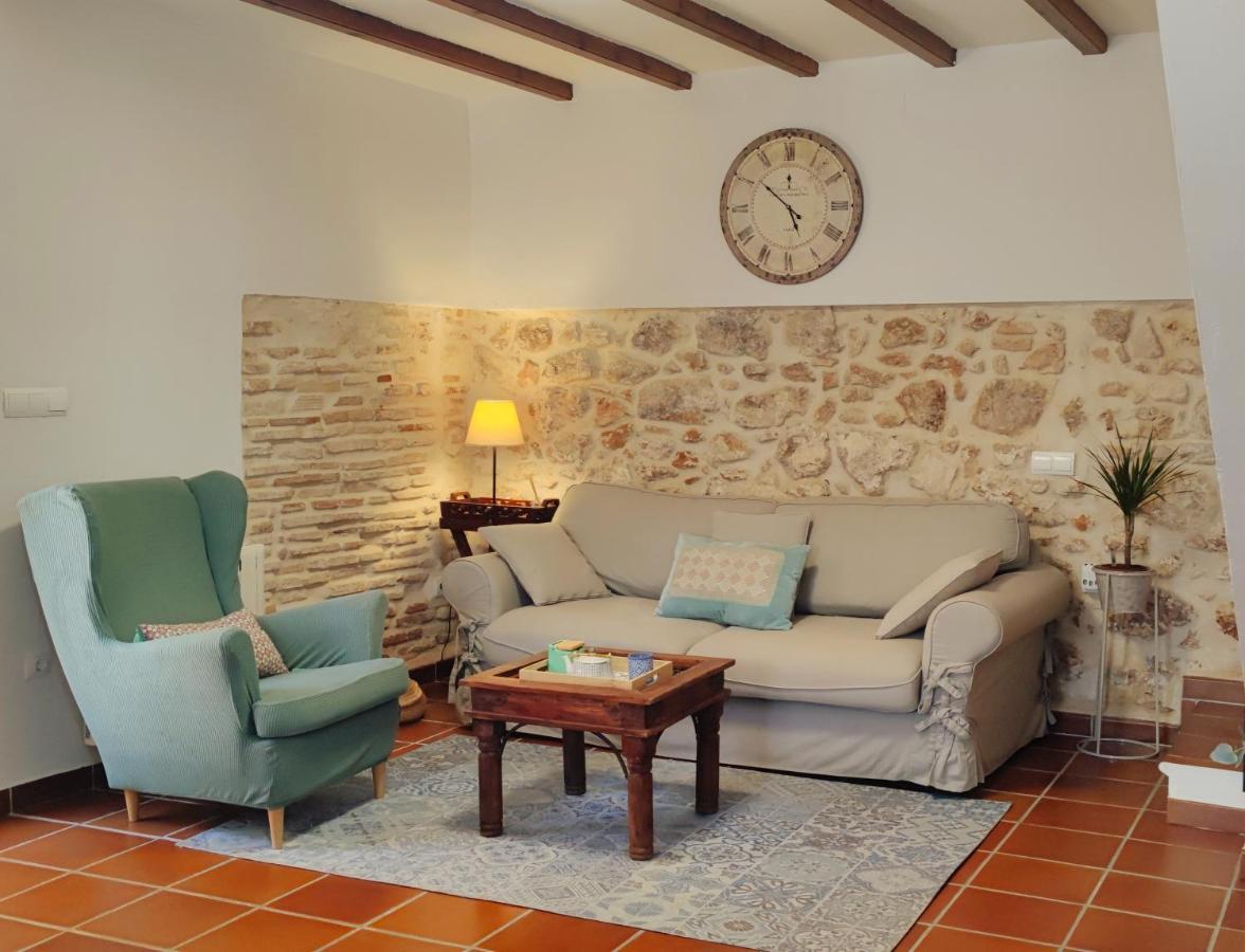 Masia De San Juan Casa Numero 1 En Castillo Con Piscina Y Aire Acondicionado Segorbe Exteriör bild