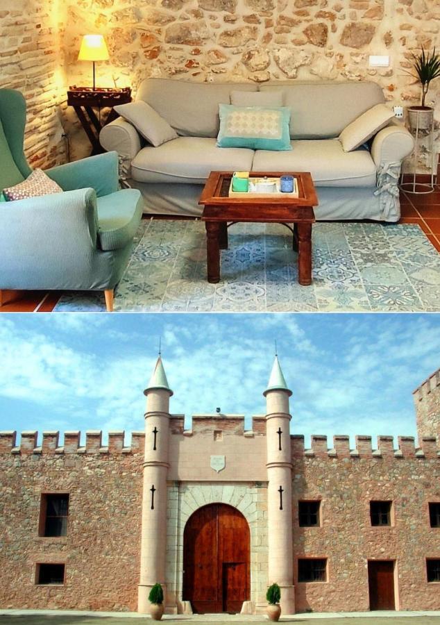 Masia De San Juan Casa Numero 1 En Castillo Con Piscina Y Aire Acondicionado Segorbe Exteriör bild