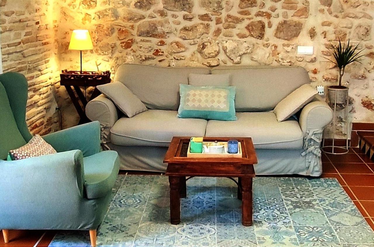 Masia De San Juan Casa Numero 1 En Castillo Con Piscina Y Aire Acondicionado Segorbe Exteriör bild