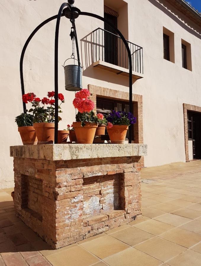 Masia De San Juan Casa Numero 1 En Castillo Con Piscina Y Aire Acondicionado Segorbe Exteriör bild