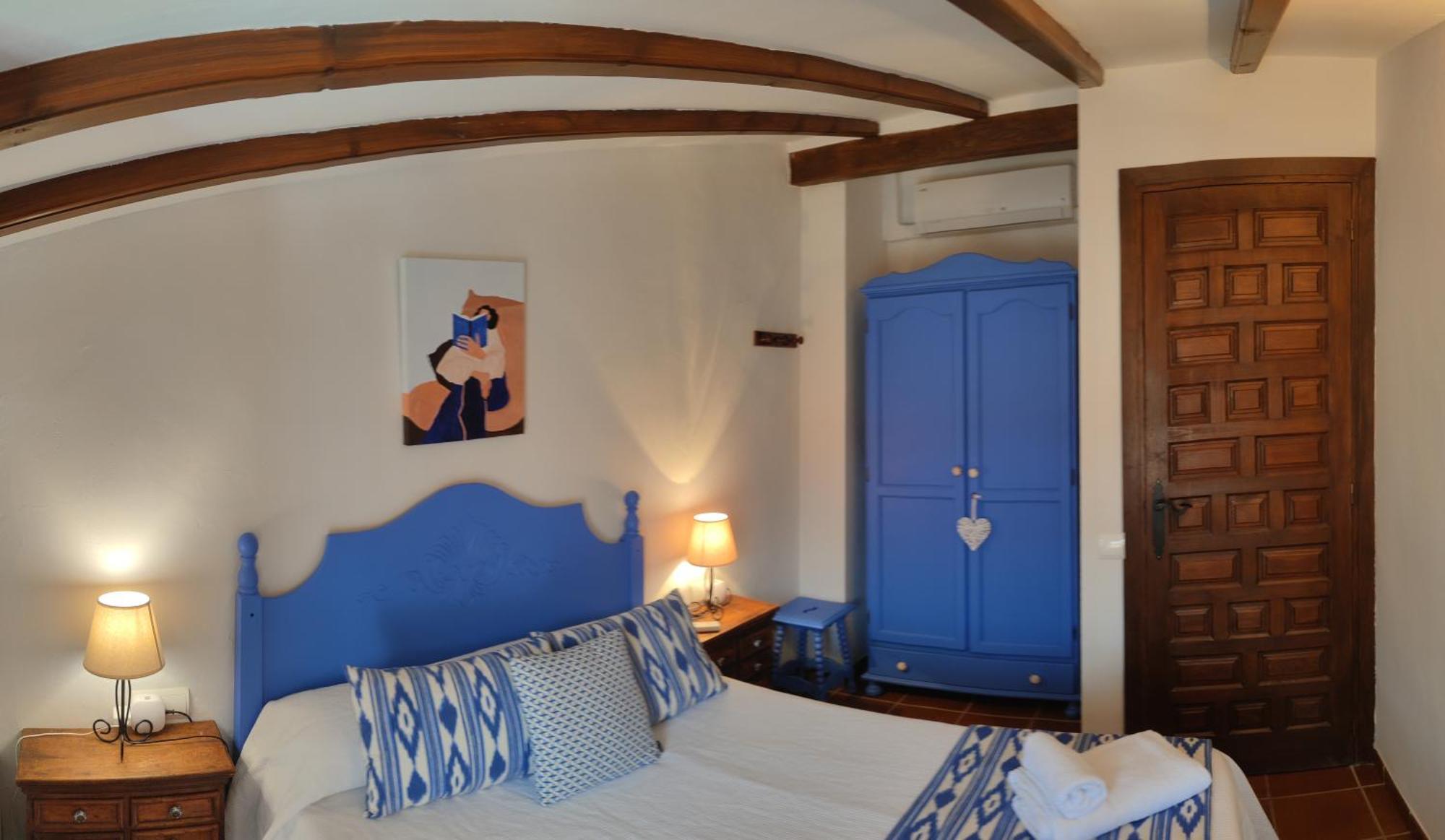 Masia De San Juan Casa Numero 1 En Castillo Con Piscina Y Aire Acondicionado Segorbe Exteriör bild