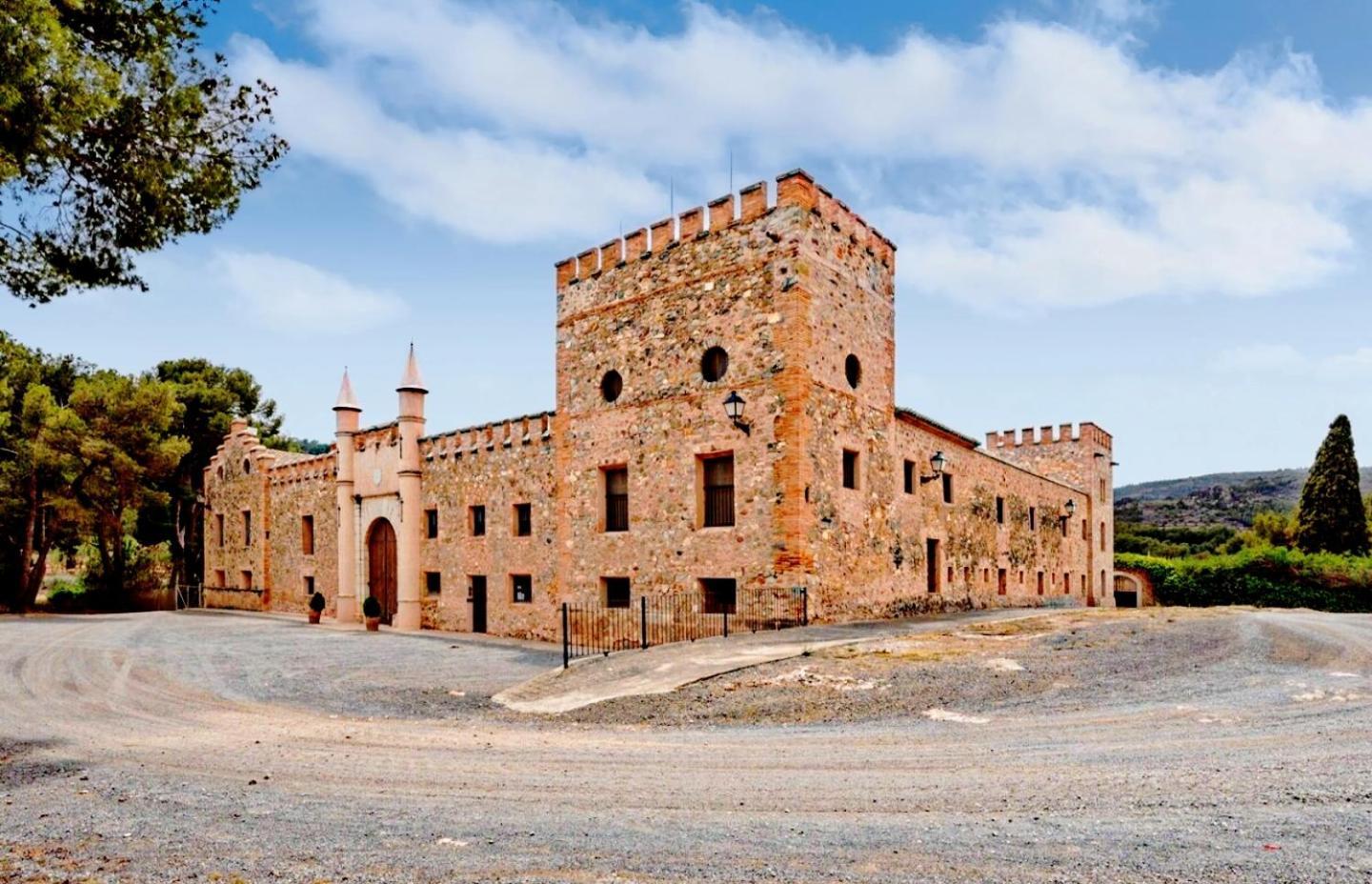 Masia De San Juan Casa Numero 1 En Castillo Con Piscina Y Aire Acondicionado Segorbe Exteriör bild